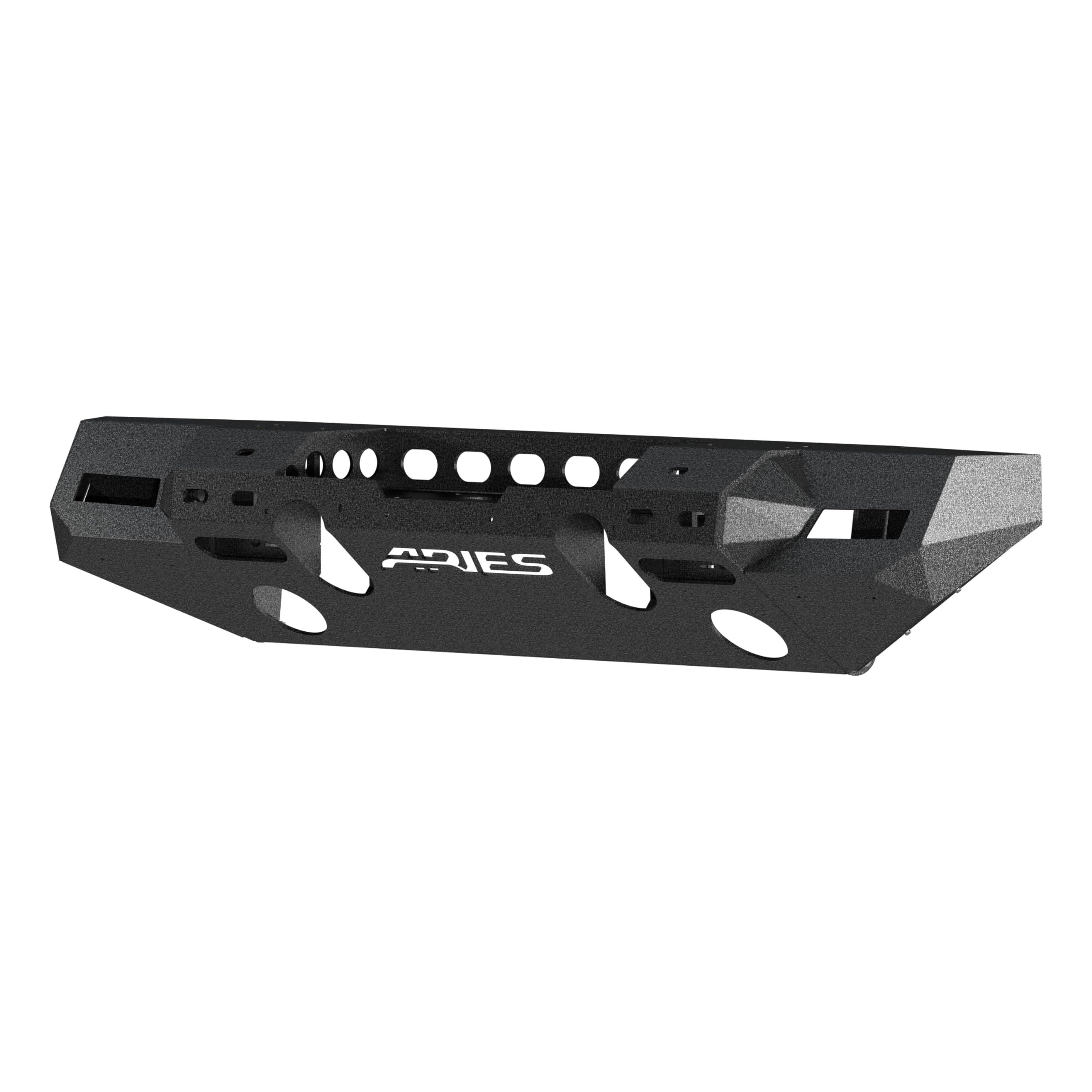 Amazon.com: ARIES 2082076 TrailChaser Black Aluminum Front Bumper