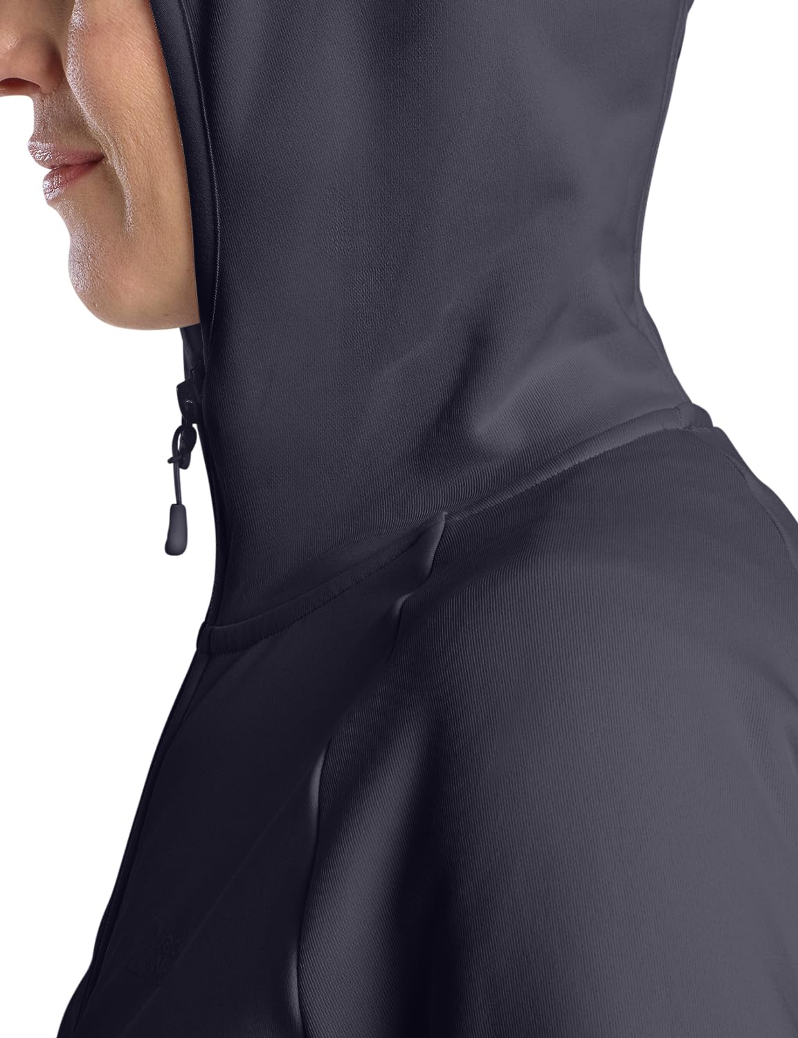 Jack Wolfskin Damen Baiselberg Hooded Fz W Fleece-Jacke