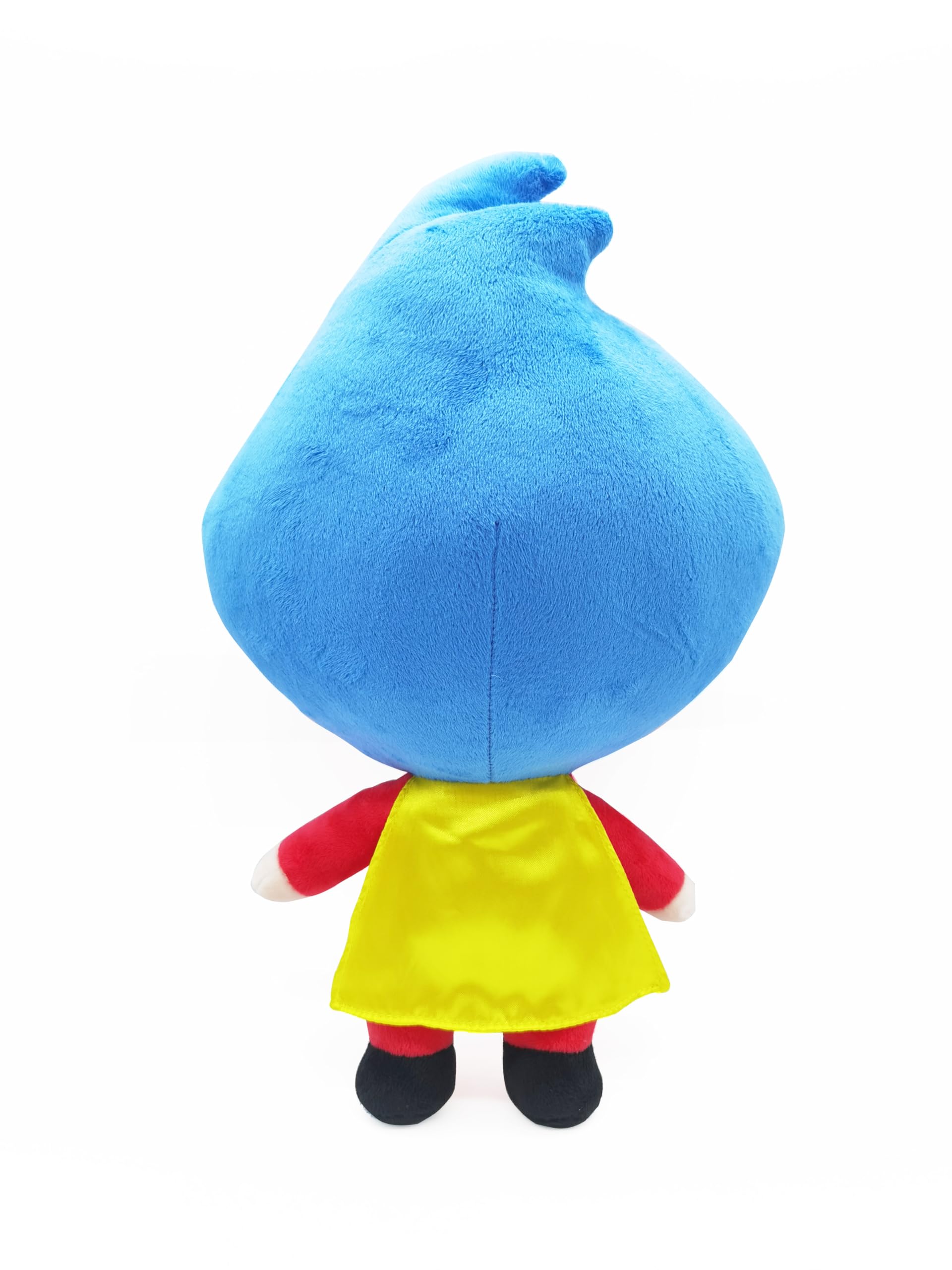 BANDAI - Peluche Musical DX de Payaso Plim Plim, Juguete de Peluche Suave con Sonido, Muñeco de la Serie El Héroe del Corazón, Juguete para Niños y Niñas.
