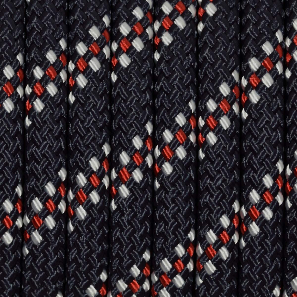 Corderie Italiane 006081302 Doppia treccia skipper fantasy alta tenacità, blu, 12 mm - 30 metri