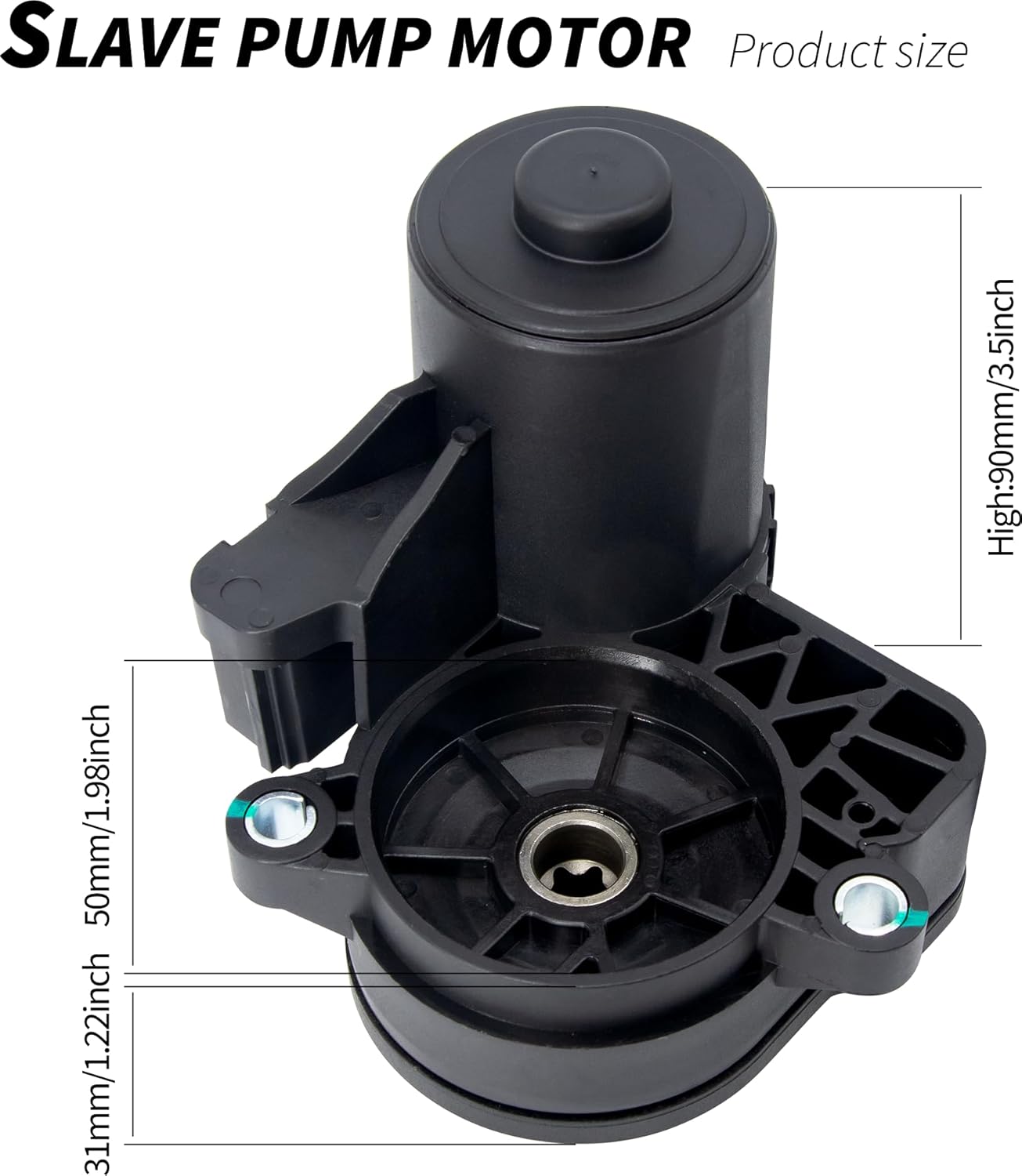 HiSport Left Parking Brake Actuator Rear 43021-TEA-T02 - Compatible with Honda Civic 2016 2017 2018 2019 2020 2021 - Replace 43021TEAT02 43020TBAA02 43020TBAA01 43020TBAA03