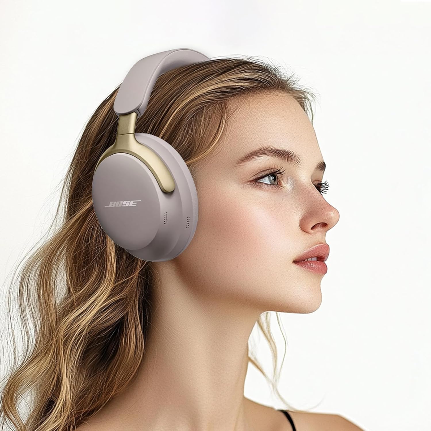 Replacement Earpads for Bose QuietComfort(QC) Ultra Wireless Headphones, Ear Pads Cushions with Softer Protein Leather and High Density Memory Foam for Noise Isolation - Image 6