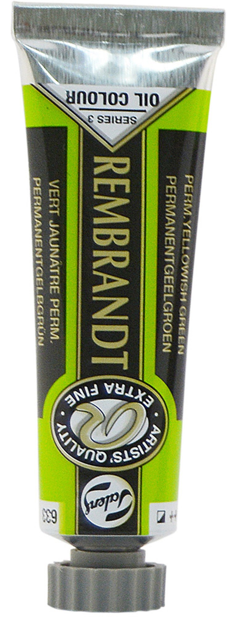 Peinture à l'huile Rembrandt jaune cadmium citron 40ml de Talens pour artistes exigeants