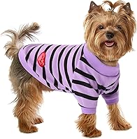 Vista 28 de Camiseta a rayas para perros y gatos, chaleco de algodón para primavera, verano, para mascotas, adecuada para mascotas pequeñas y medianas