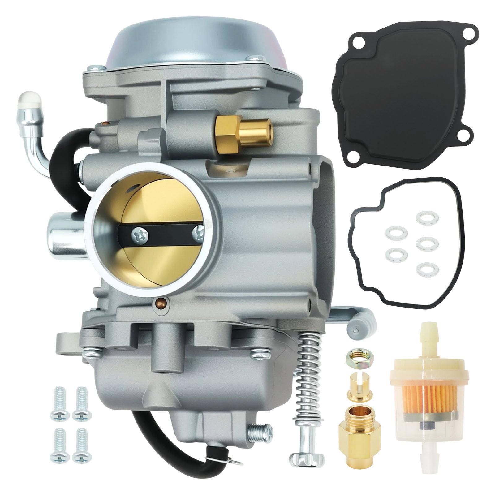 Carburetor For Polaris Magnum 330 Carburetor 2x4 4x4 Atv Quad Carb 2003-2006 03-06