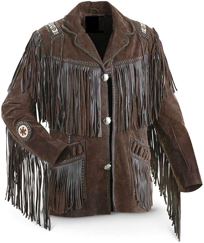 western jackets with fringe