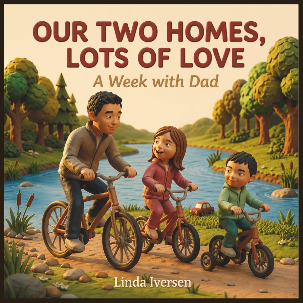 Our Two Homes: A Week with Dad: A Reassuring Coparenting Book for Kids Navigating Split Parents and Shared Custody
