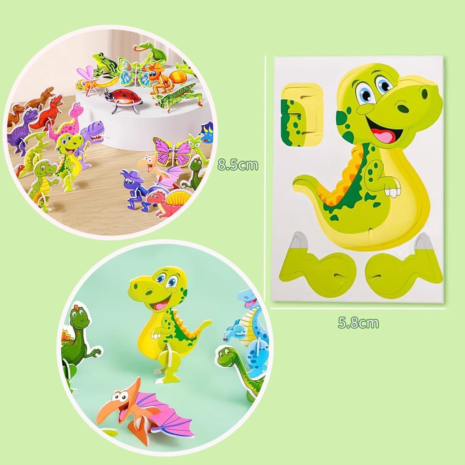 Intro Speelgoed 3D dino puzzel - Basiq Dental