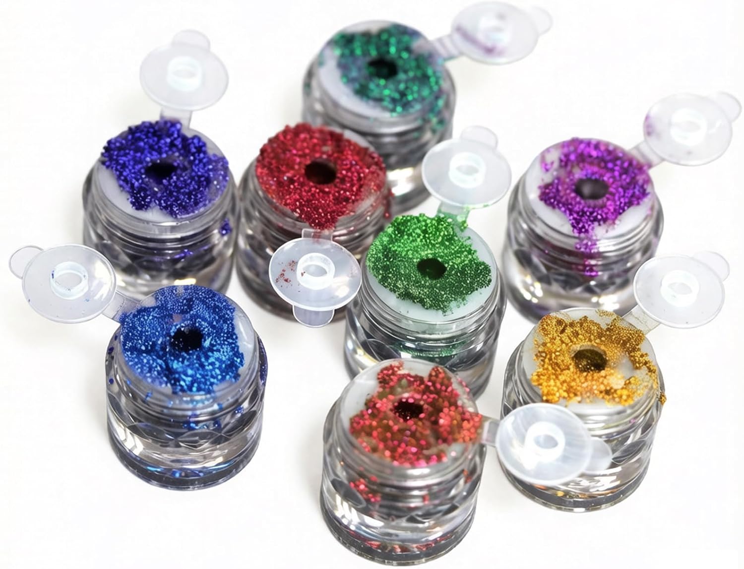 Chameleon Chrome Powder - Color-Shift Metallic Glitter