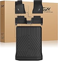 Vista 26 de 3W BMW Serie 5 G30 Alfombrilla de Maletero Apta para 2017-2023 Todo Clima TPE Alfombrillas de Maletero Ajuste Personalizado para BMW Serie 5 520i