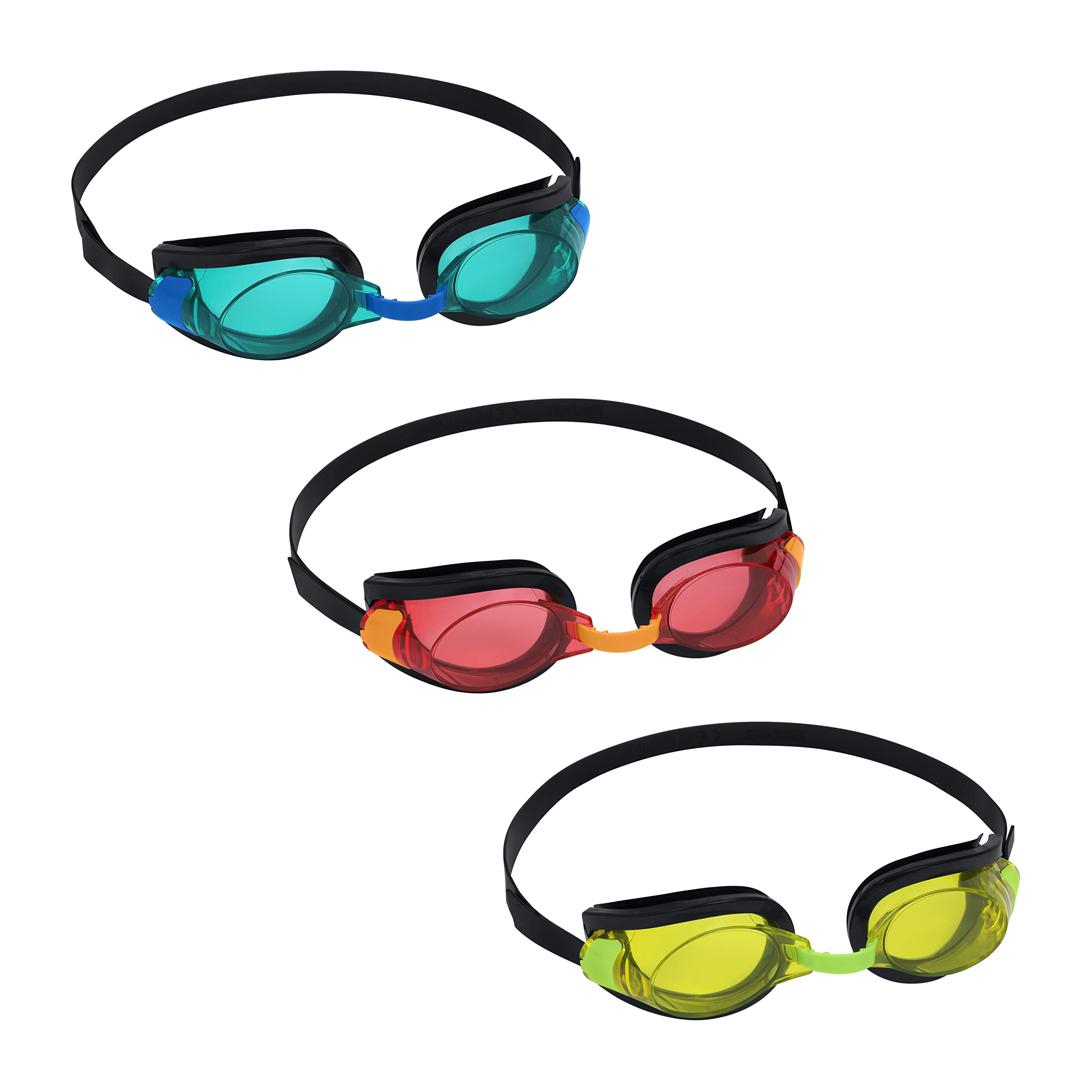 Bestway Aqua Burst Essential Ii 3-Pack Goggles-image