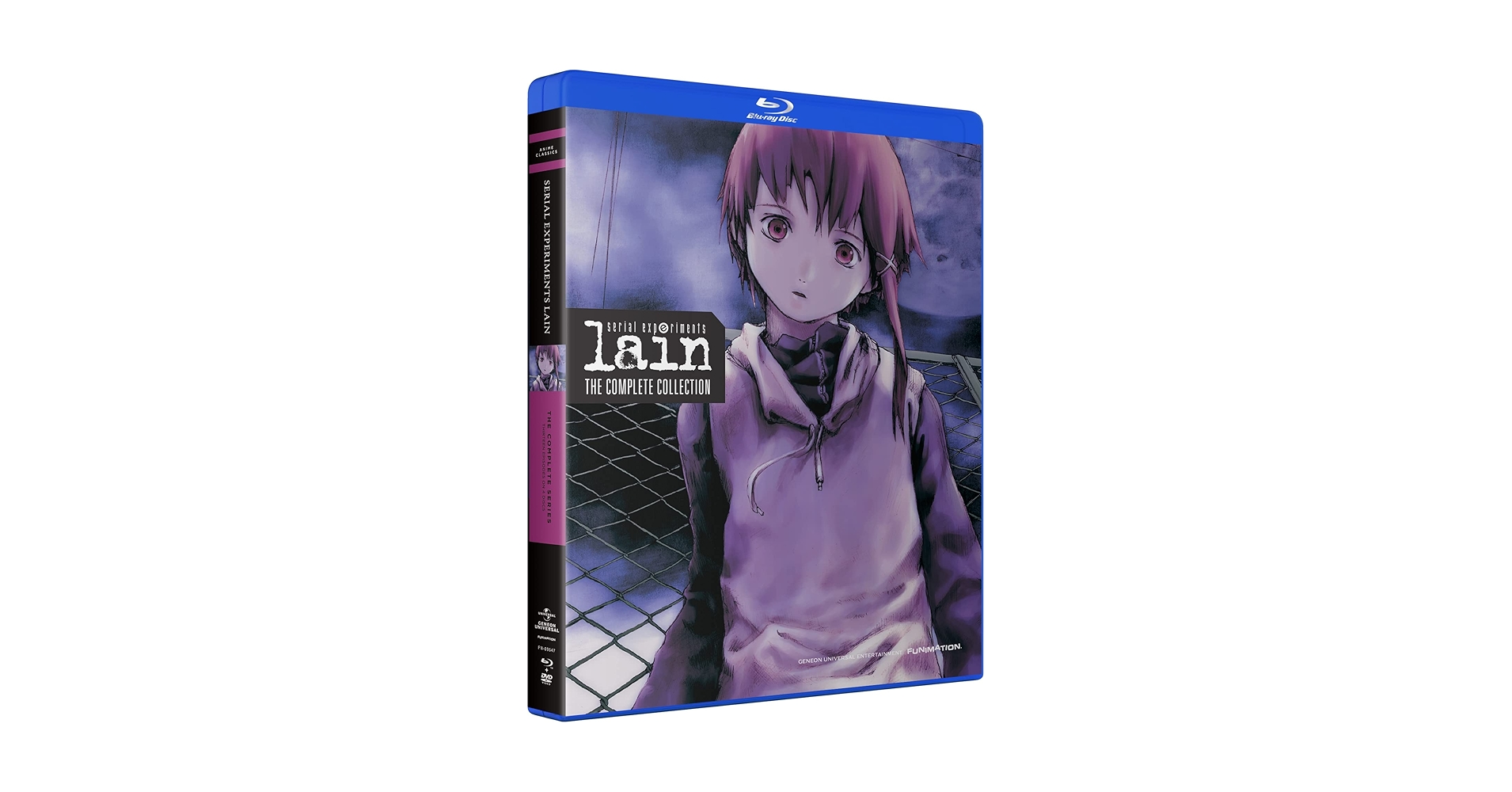 Amazon.com: Serial Experiments Lain - Complete Series - Classic