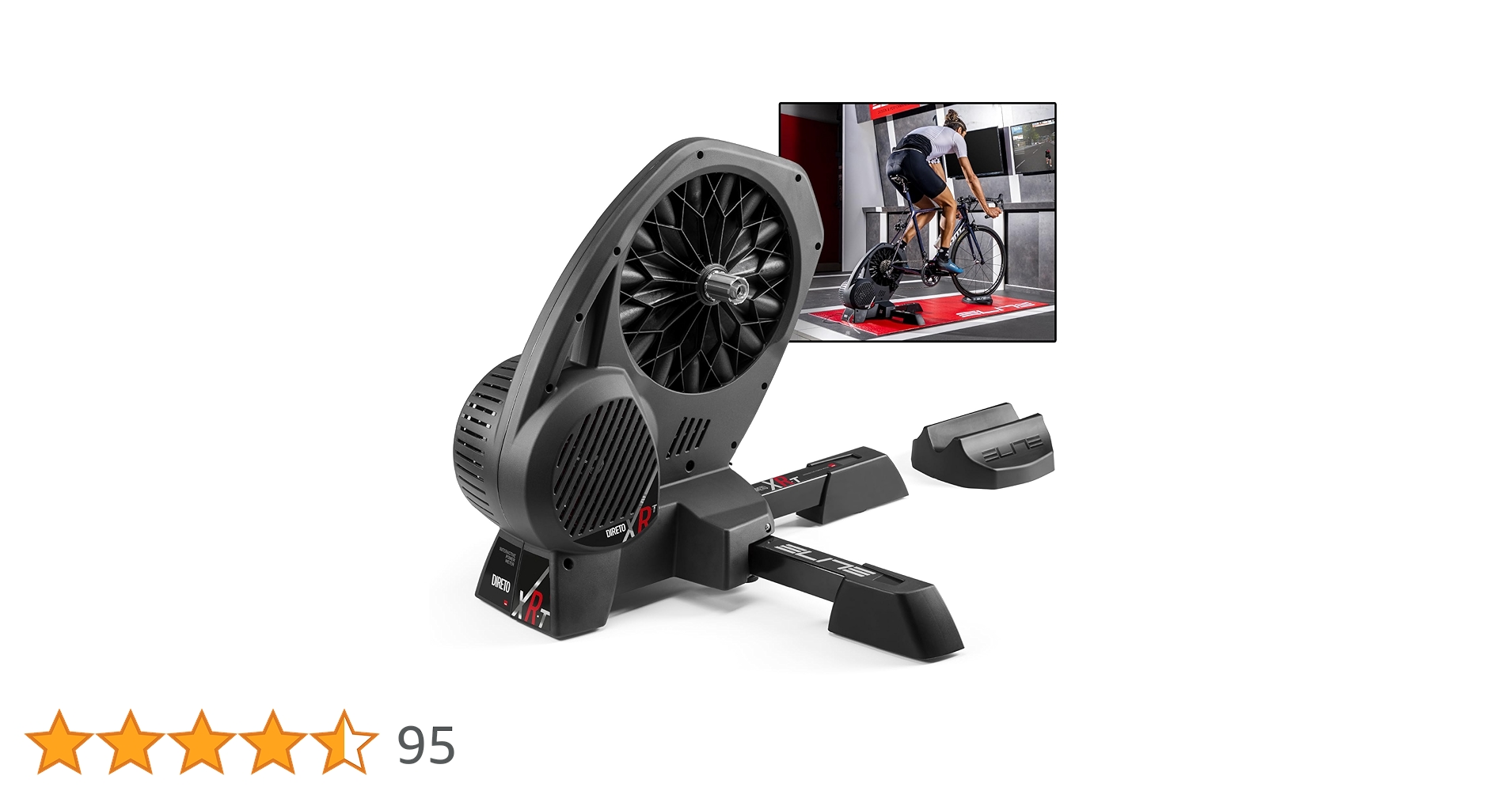 Amazon | ELITE SRL Direto XR ブラック バイクトレーナー