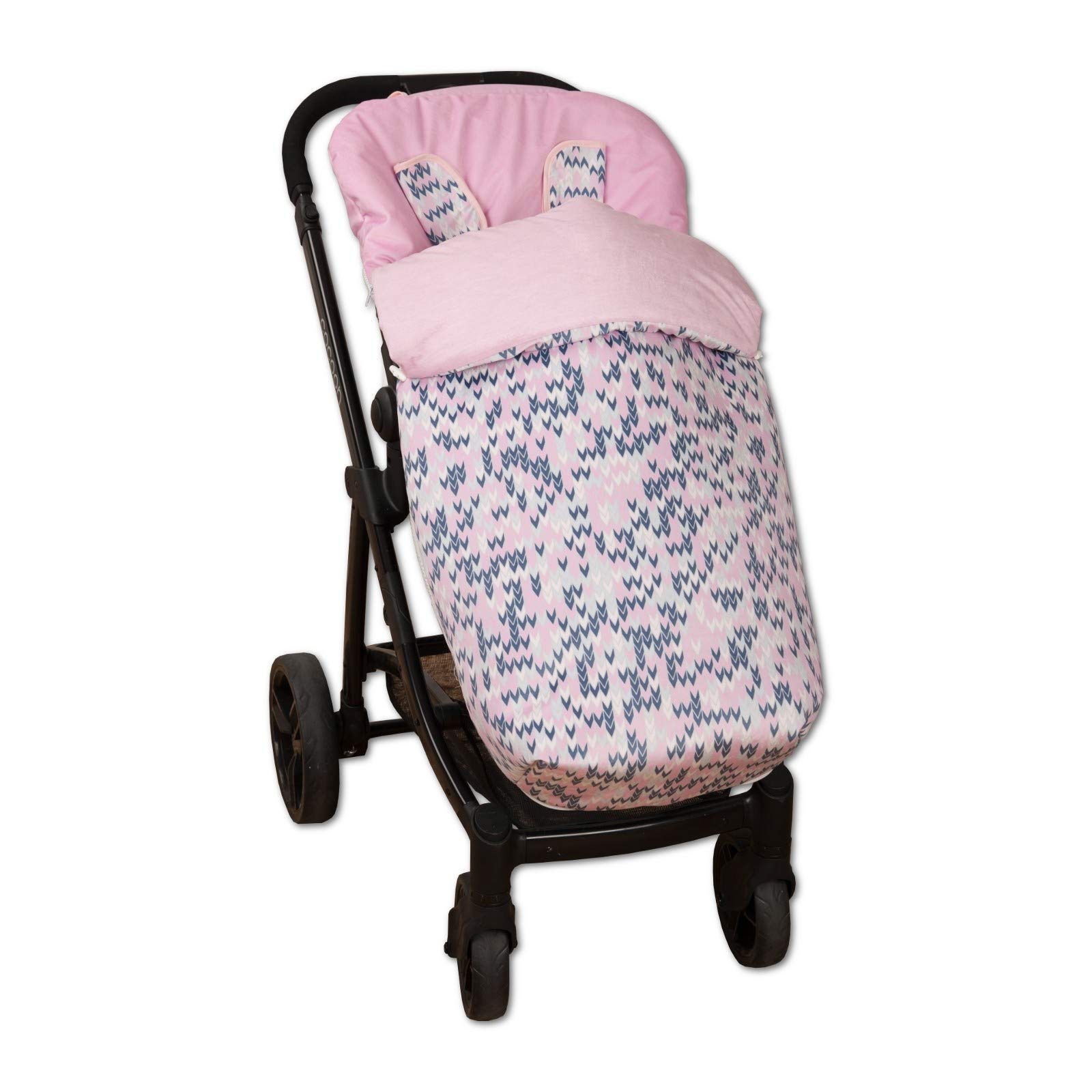 Babyline Game śpiwór, unisex, różowy