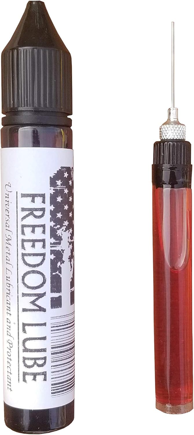 Freedom Lube Reusable Precision applicator Combo Pack