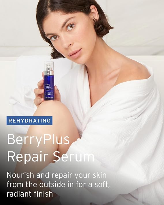 Kerstin Florian Clarifying BerryPlus Repair Serum, 1 fl oz | Anti-Aging Protective Facial Serum for All Skin Types