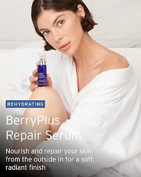 Kerstin Florian Clarifying BerryPlus Repair Serum, 1 fl oz | Anti-Aging Protective Facial Serum for All Skin Types