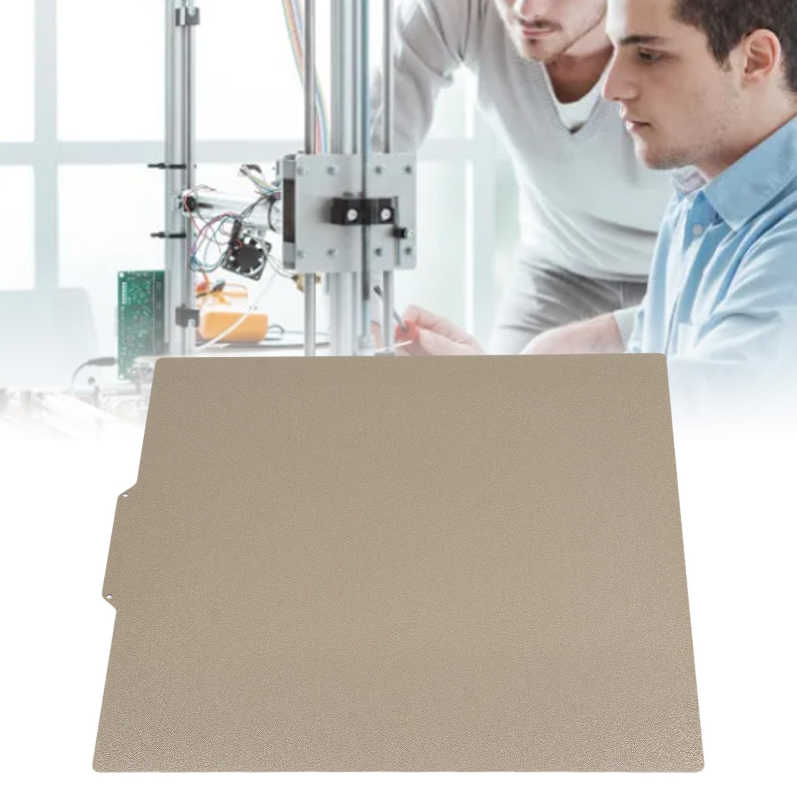 PEI + PEO Doppelseitige Druckplatte 325x325 Mm – Flexible Federstahl-Magnetbasis Für X MAX3 3D-Drucker