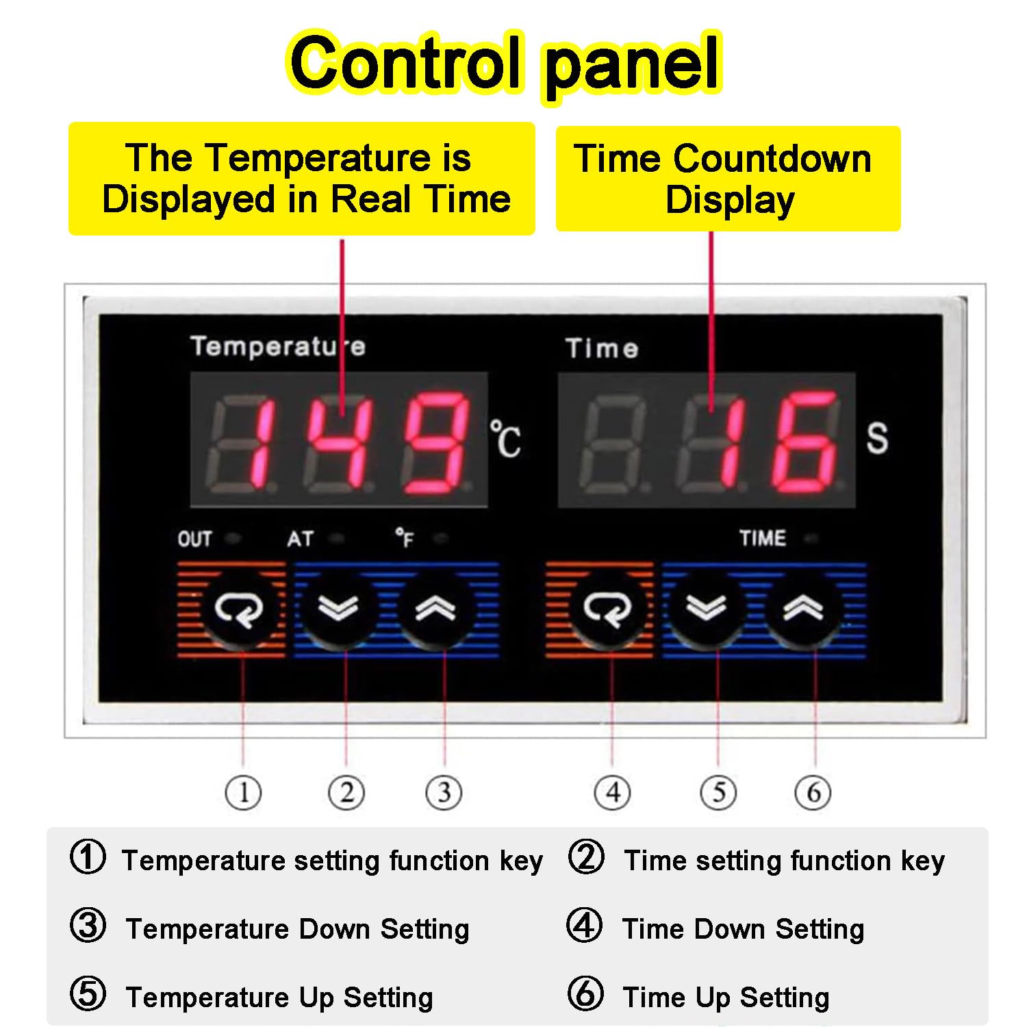 Máquina de prensa de calor para transferencia de película DTF, placa térmica grande de 13.8 x 19.5 pulgadas, control inteligente de temperatura para impresión de camisetas, sombreros y bolsas de lona