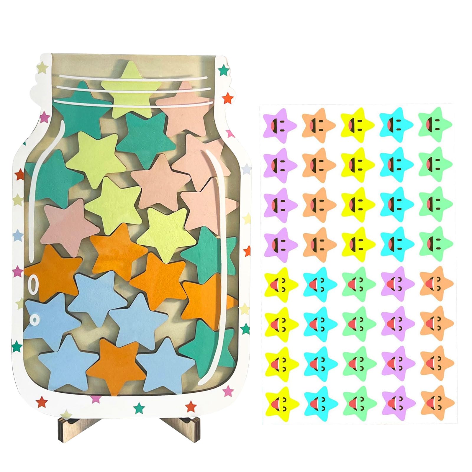 AYNKH Reward Jar with Star Tokens