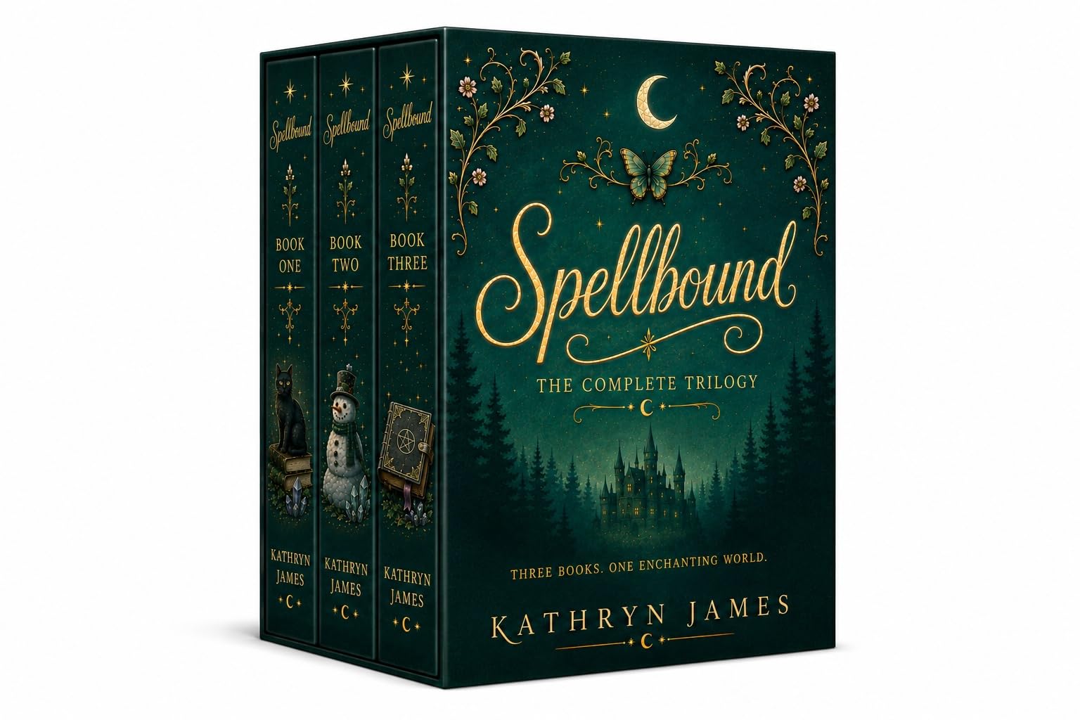 Spellbound: The Complete Trilogy