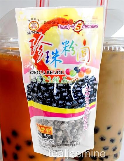 Amazon Bobaブラックタピオカパールbubble Tea Ready In 5 Mins 8 8オンスミルクティー アイスコーヒー New ピッチャー 冷水筒 通販