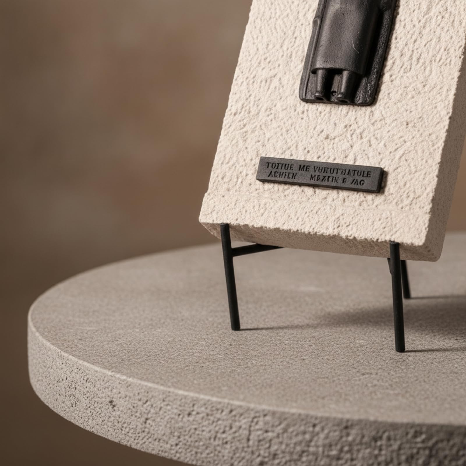 KESOTO Statuetta con Struttura Rigida Moderno