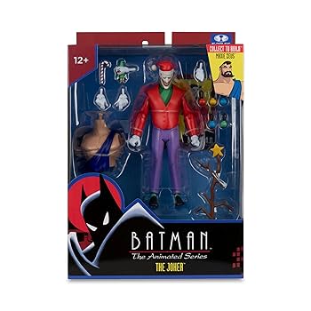 Batman: The Animated Series Joker (Christmas with The Joker