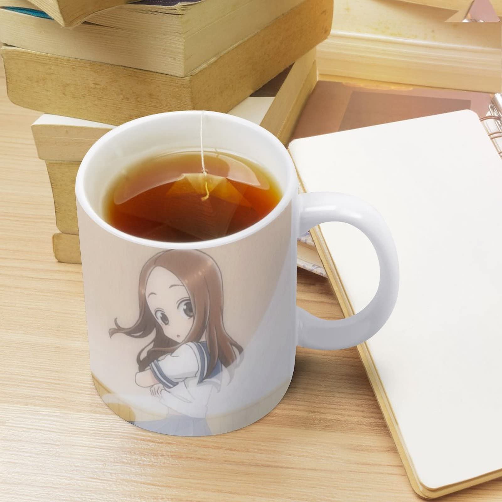 Amazon.co.jp: からかい上手の高木さん マグカップ コーヒーカップ 