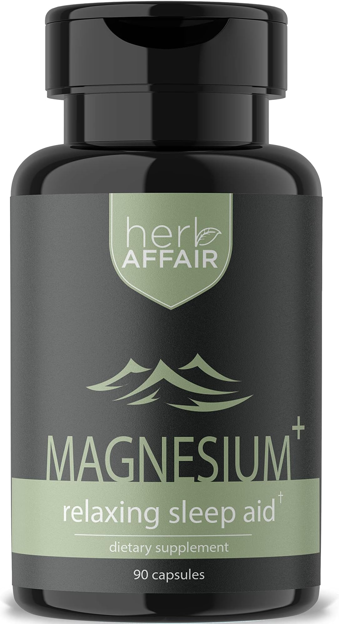 Premium Magnesium Complex Supplement – Chelated Forms for Max Absorption - Magnesium Glycinate, Malate, Citrate and Aquamin for Sleep, Stress Relief, Calm Muscle Recovery, Nerve Pain