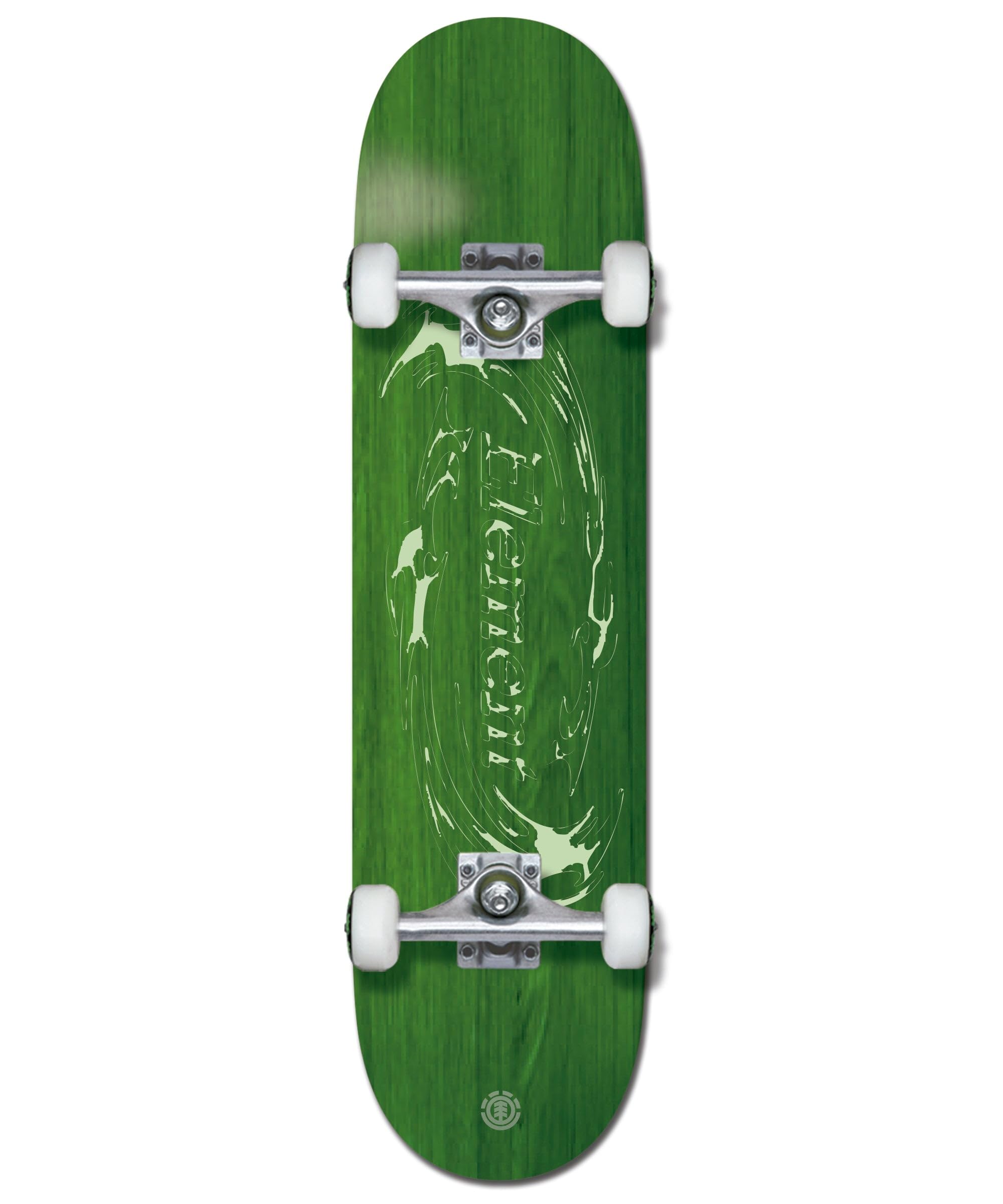 Amazon | (エレメント) スケートボード 《8 inch》METAL GREEN PLY