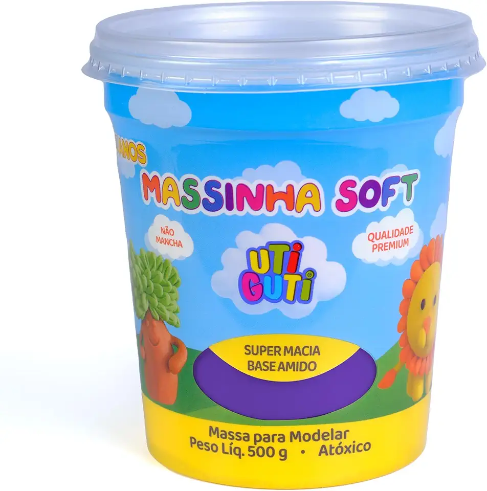 Massa para Modelar Fila Canson 500 g