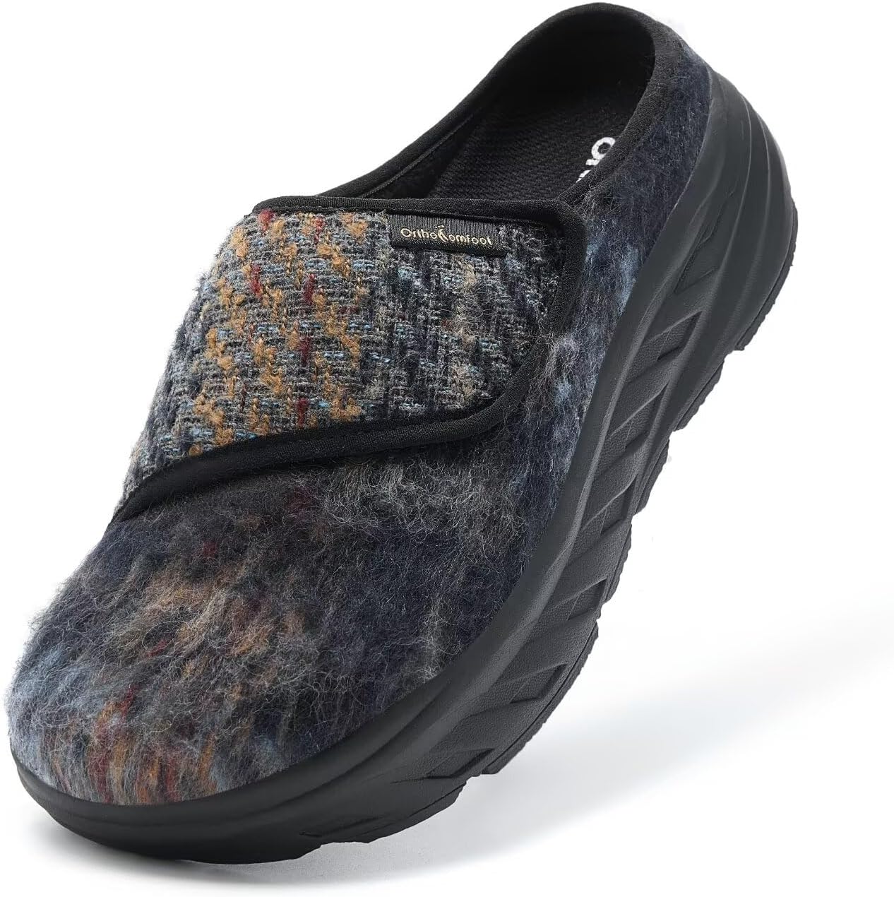 Women’s Orthopedic Diabetic Wide Slippers:...