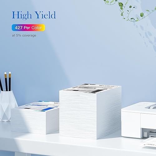 Miniatura 5 de Valuetoner Cartuchos de tinta remanufacturados de repuesto para HP 65XL 65 XL N9K04AN para Envy 5055 5052 5058 DeskJet 3755 2655 3720 3722 3723 3752