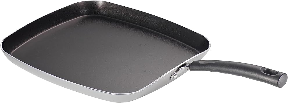 Tramontina Primaware 15-Piece Non Stick Cookware Set with Lids and Utensils, Aluminum Nonstick Pots and Pans Kitchen Set (Silver)