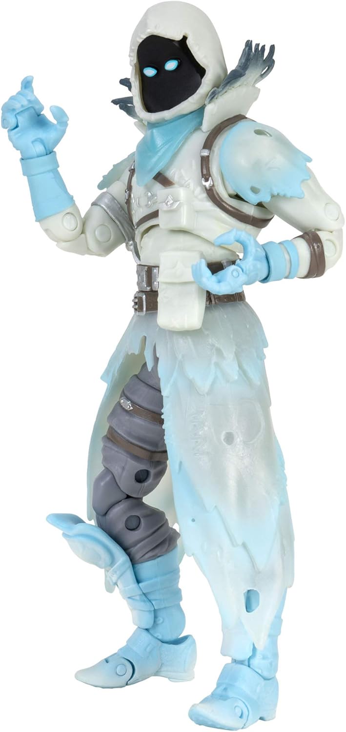 Fortnite Legendary Series 6in Figure Pack, Frozen Raven : Toys & Games