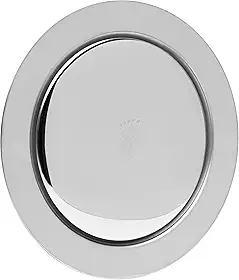 Ralo Inteligente Click 10x10 Redondo Inox Para Banheiro Veda Cheiro Anti Odor