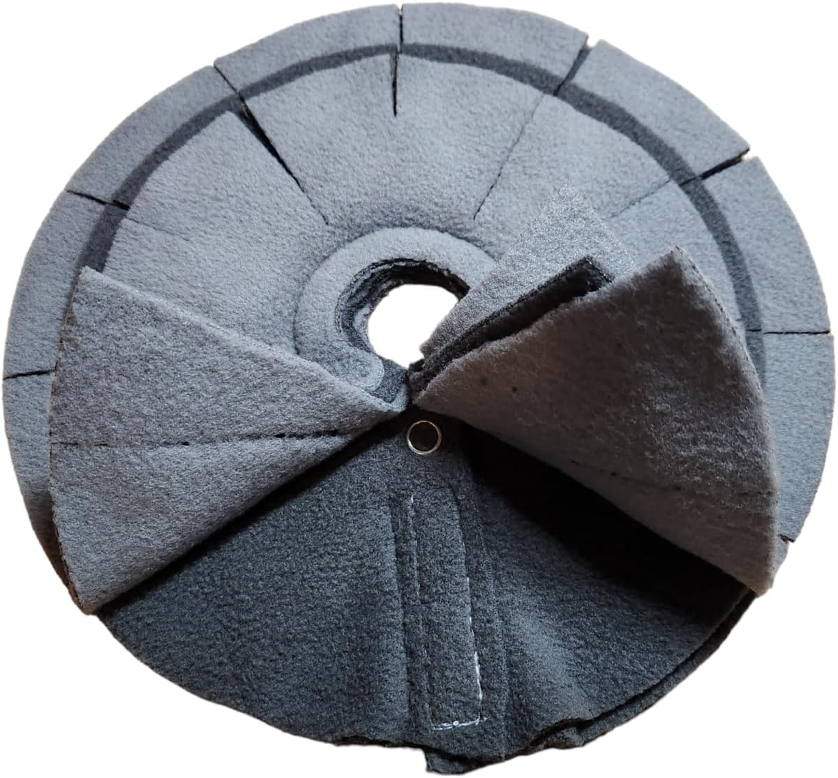 Soft Bird Collar with Hook and Loop Closure for Congo African Grey Parrots (5 Layers)