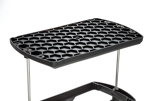 Miniatura 2 de Attwood 9096-5 - Bandeja de batería de barco marina de sujeción ajustable resistente y aprobada por USCG serie 24, color negro