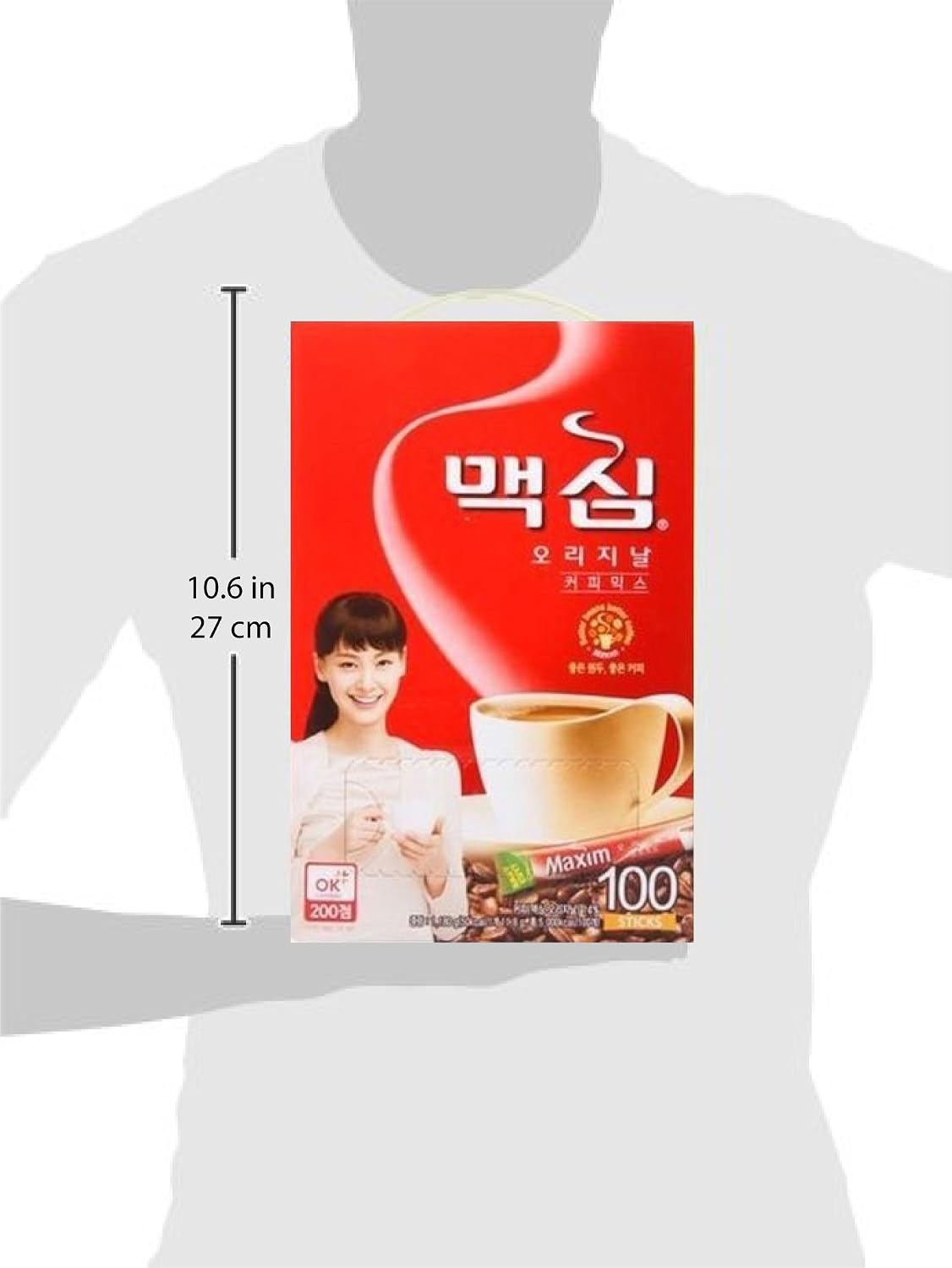 Maxim Original Coffee 100sticks