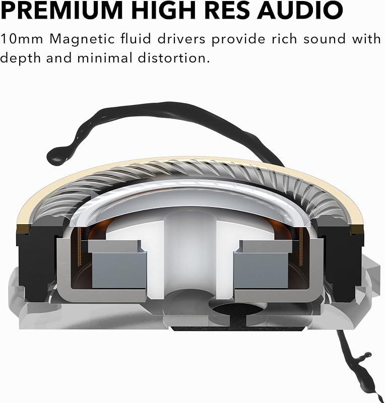 Technics Reference Class Hi-Fi Wireless Earbuds,Dolby Atmos with Head Tracking,Adaptive Noise Cancelling,3 Device Multipoint, 10-hr Battery,Wireless Charging,Improved Fit -EAH-AZ100-N (Champagne) image 3