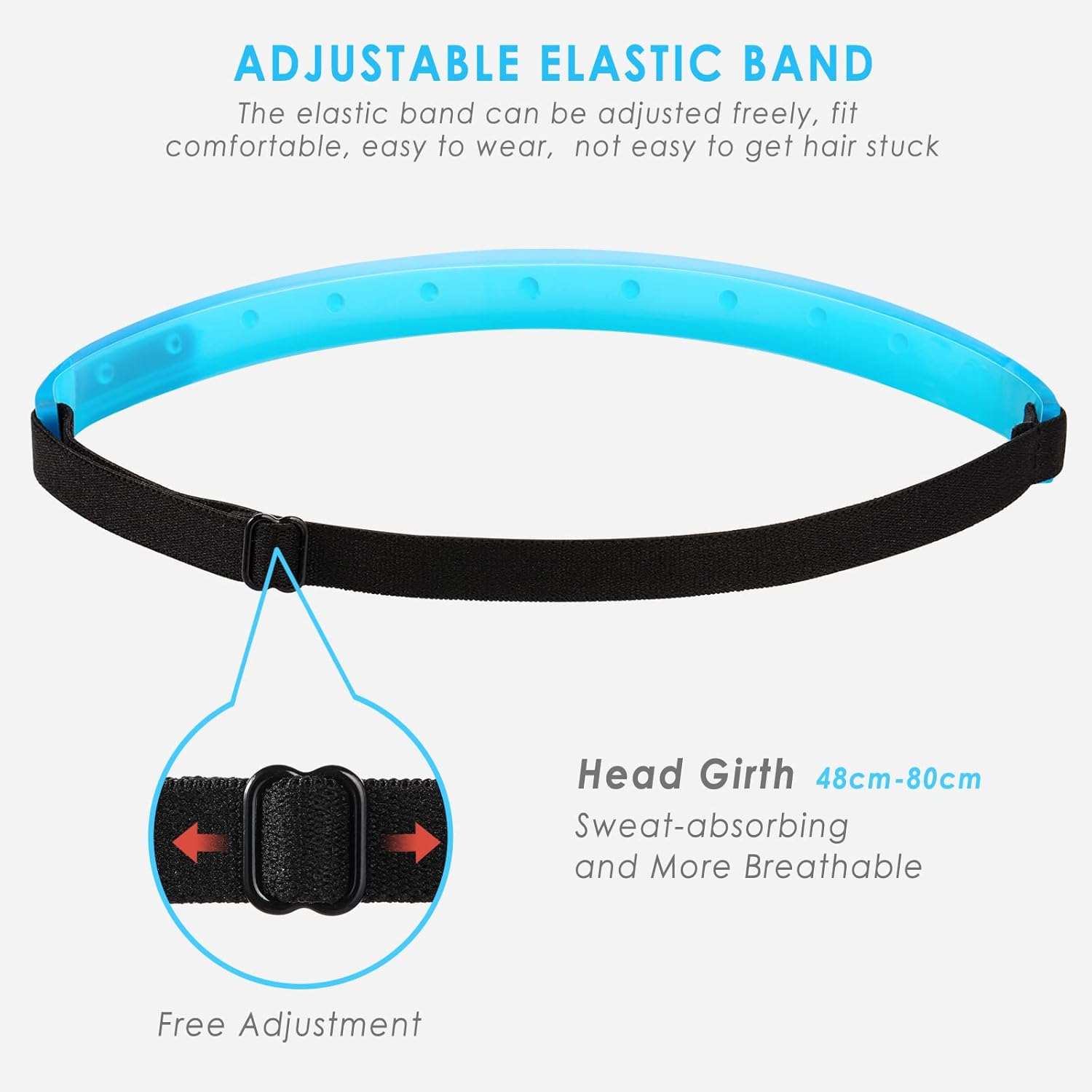 Sweat Bands Headbands Men Women, Silicon Adjustable Slim Sweatbands for Adult Kids Sports Workout Exercising as Running Gym Fitness Yoga Hiking Basketball etc : Sports & Outdoors