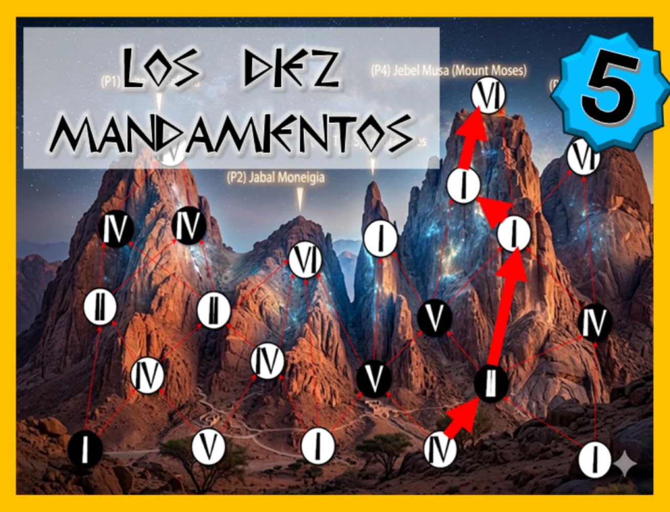 Los diez Mandamientos (5)