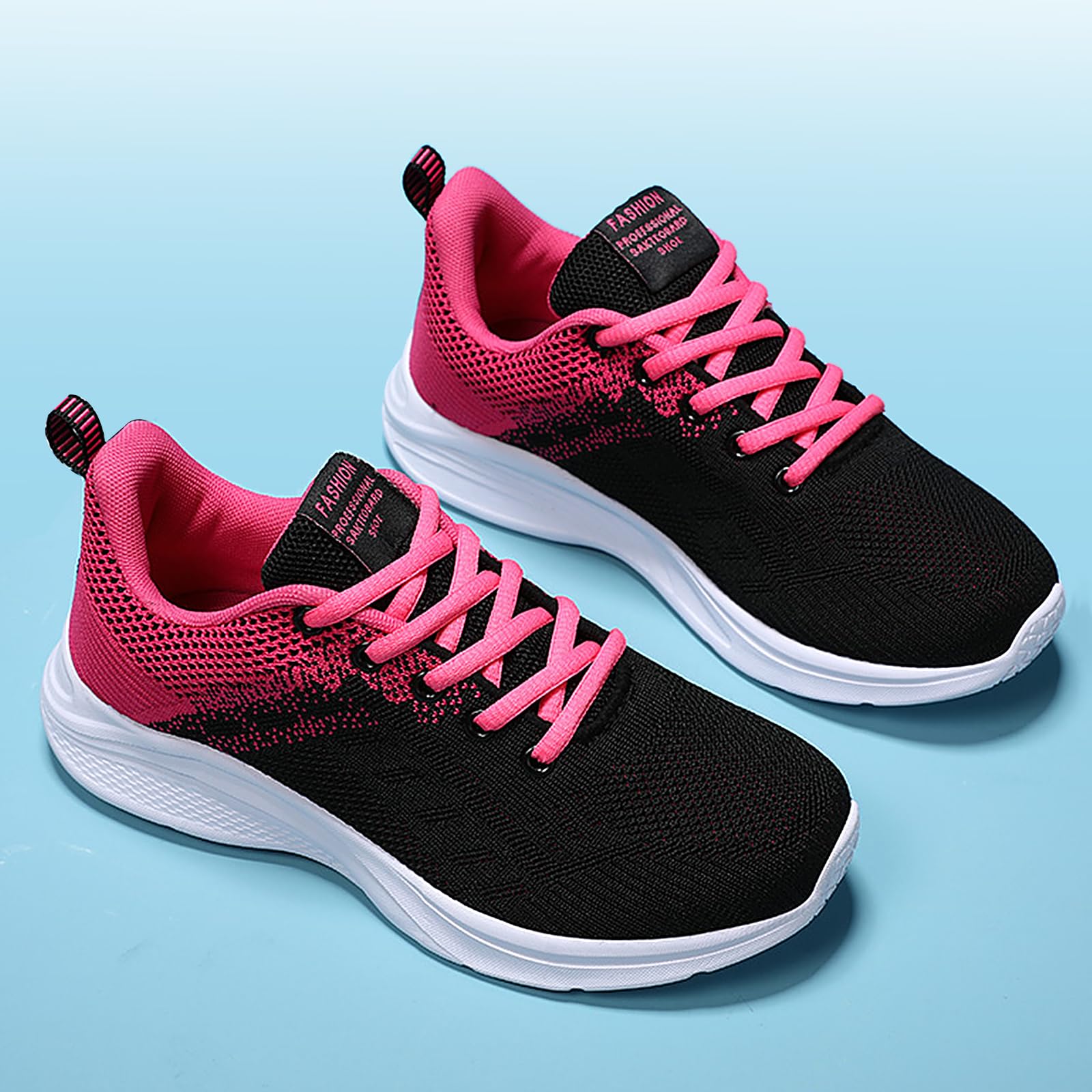 MIDQCGL Uomo Donna Scarpe Sportive Donna Scarpe da Ginnastica Corsa Sportive Fitness Running Sneakers Scarpe Basse Casual Walking Trainers 35-45EU