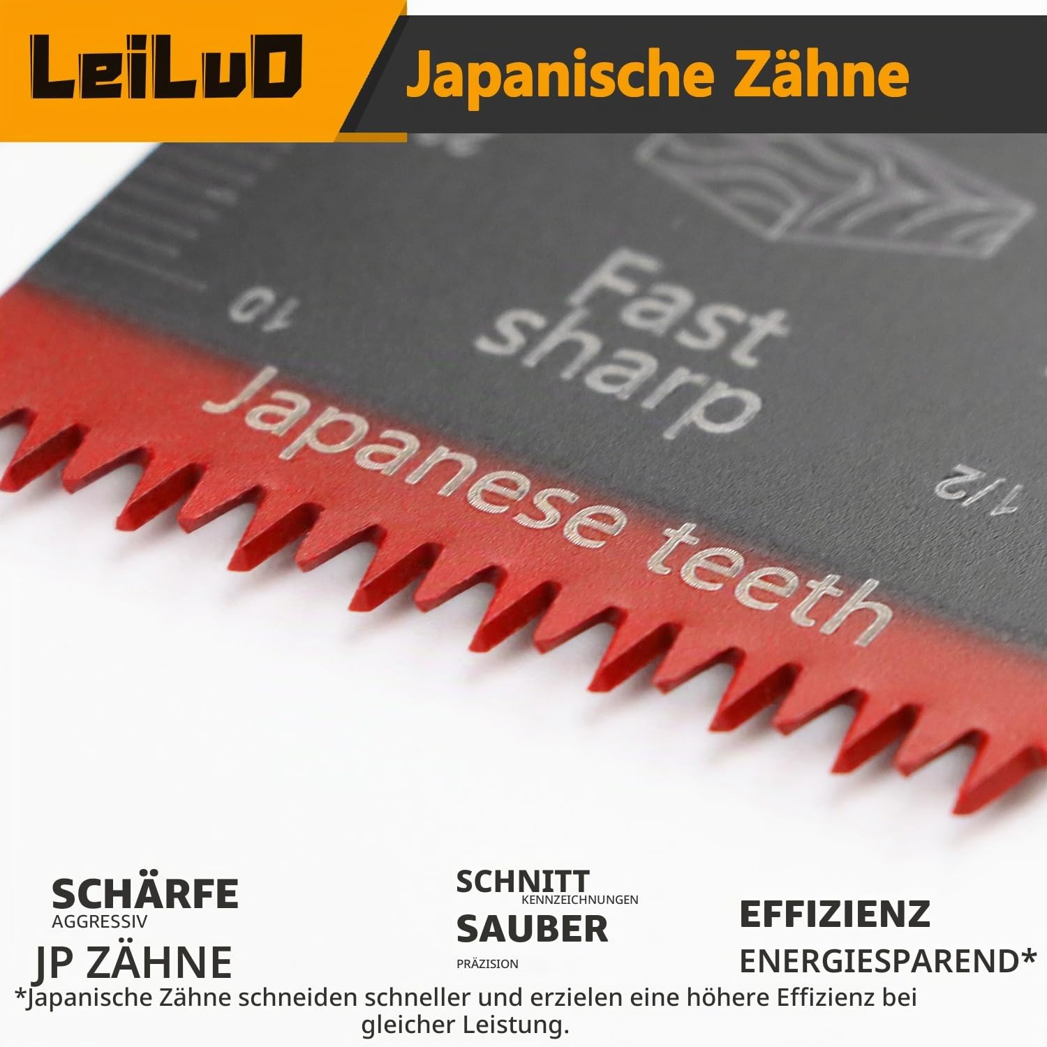 LEILUO 32 Stück Oszillierendes Multi-Tool-Zubehör für Holznägel, Trockenbau, oszillierende Säge Zubehör mit Aufbewahrungstasche, kompatibel mit DeWalt, Makita, Dremel und mehr