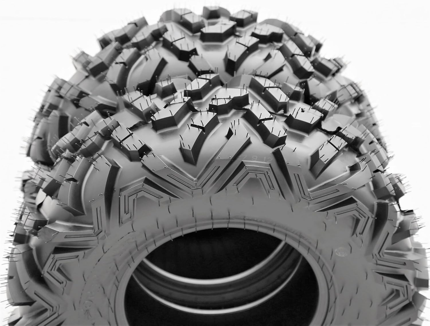 Forerunner Atlas A/T ATV UTV All-Terrain Off-Road Tire-27x11.00-12 27x11-12 27x11x12 56F Load Range 6 Ply BSW Black Side Wall