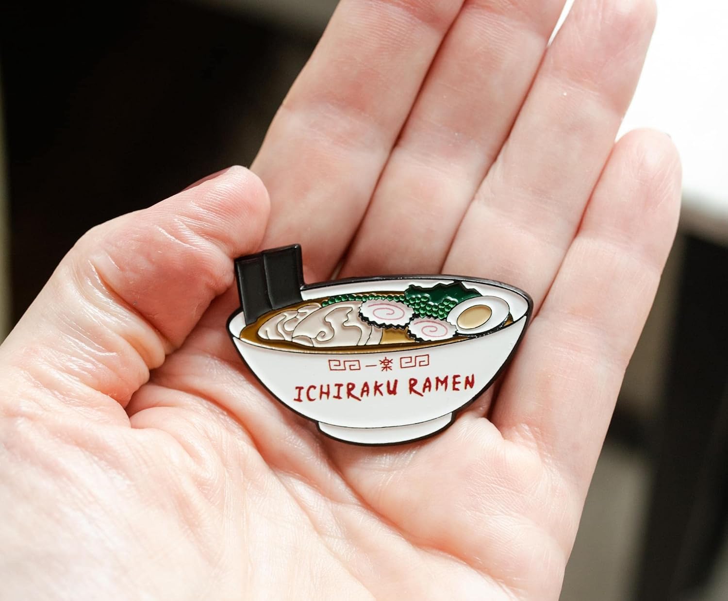 Naruto Shippuden Ichiraku Ramen Collectible Enamel Pin | Toynk Exclusive image 3