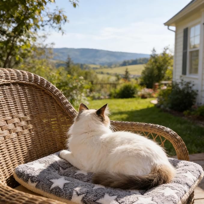 Colchoneta Térmica Autocalentable para Gatos y Perros Pequeñ miniatura 4