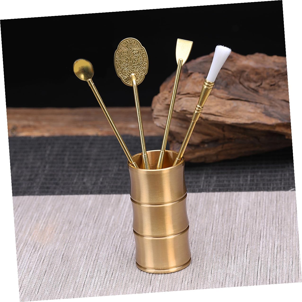 Toyvian Kit de Incienso en Polvo 11 Piezas Molde para Hacer Conos Herramientas para Hacer Incienso en Polvo Material Liso Fácil de Limpiar Adecuado para Yoga y Meditación