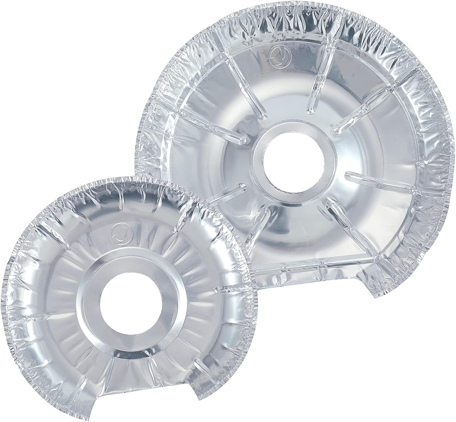 Waytiffer 50Pack Burner Covers for Electric Stove Disposable Aluminium